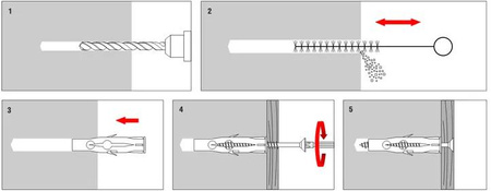 KOŁEK UNIWERSALNY RU-06045 100szt.
