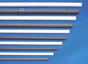 RL37 BIAŁA 3M PCV+UCHWYT+ZŁĄCZKA