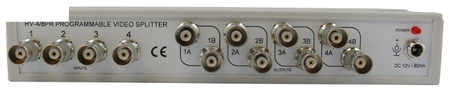 ROZGAŁĘŹNIK WIDEO RV-4/8PR