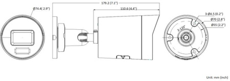KAMERA IP HIKVISION DS-2CD2046G2H-IU(2.8mm)(eF)