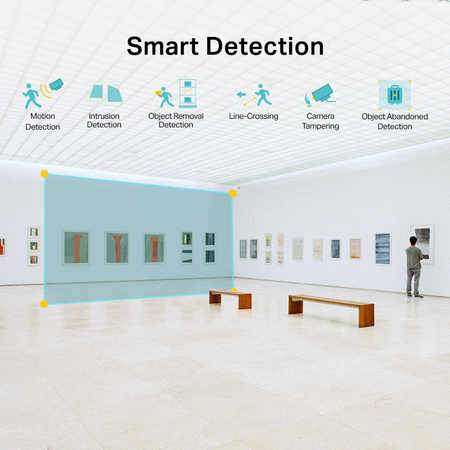 KAMERA TP-LINK VIGI C230(2.8mm) 4MP Dome