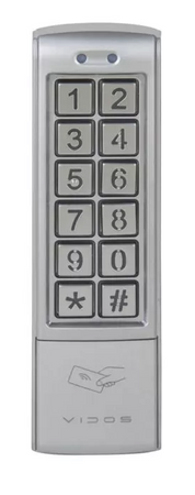 ZAMEK SZYFROWY VIDOS ZS52 ; 6347