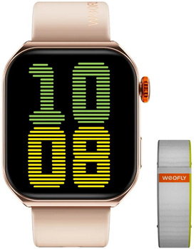 Smartwatch Weofly Edge 2 złoty