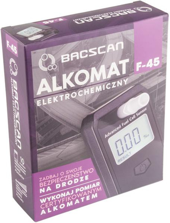 Alkomat bacscan F-45