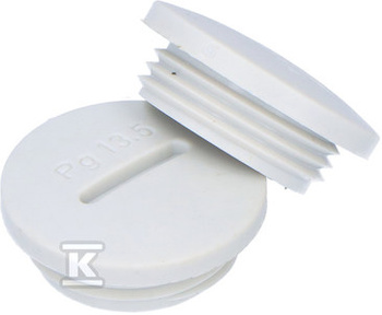 ZAŚLEP.DO OTWORÓW Z GW.PG-13,5 /OP=10/