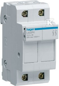 PODST.BEZPIECZ.PV 2P 10X38MM 32A 1000VDC