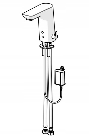 Bateria umywalkowa  bezdotykowa  Electra 3 V Bluetooth Oras 9200FZ