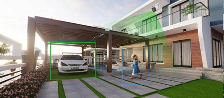 Zestaw do monitoringu Hilook 6 kamer IP IPCAM-B4-P 4MP 2.8mm