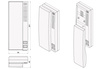 ACO INS-UP720BX Unifon - hold, 1-przycisk, gniazdo RJ