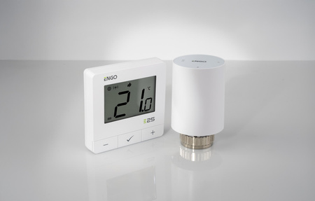 Engo controls inteligentny zestaw ogrzewania bieły (E25-BATW-4 + ETRV-M30)