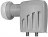 Konwerter Twin Televes ref. 747002 szary