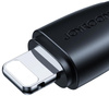 Kabel USB-C / Lightning Joyroom S-CL020A11 120cm 20W w oplocie czarny