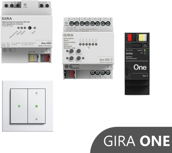 Gira zestaw Gira ONE Starter Set