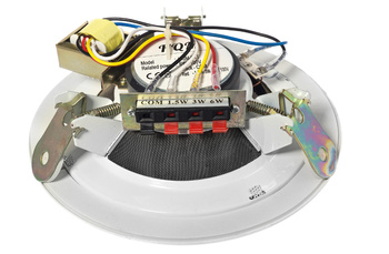 Głośnik Sufitowy PA HQM-SO615 6W 100V Biały