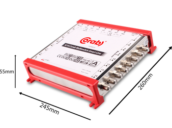 MULTISWITCH SMART LINE 9/16 CORAB