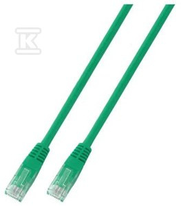 PATCHCORD RJ45 U/UTP 6 PVC CCA ZIE 0,5