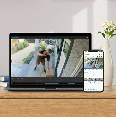 Kamera IP Reolink Argus B420 z panelem solarnym