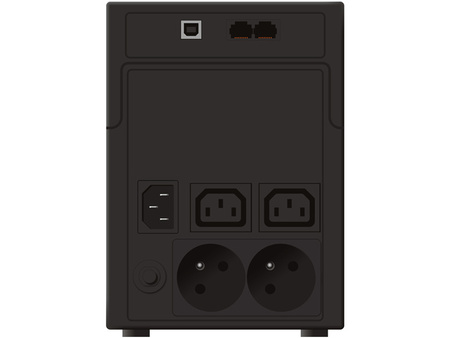 UPS Zasilacz Awaryjny PowerWalker VI 1200 SHL FR