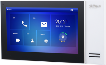 Monitor wideodomofonu DAHUA VTH2421FW-P