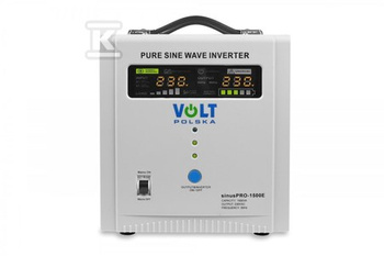 PRZETWORNICA VOLT POLSKA SINUSPRO-1500E 12V 1050/1500W