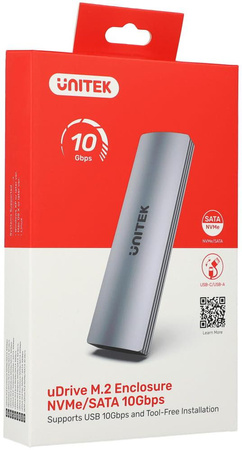 Obudowa dysku Unitek S1230A M.2 10Gbps