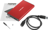 Zewnętrzna obudowa dysku Natec Rhino Go SATA 2.5cala USB 3.0 Czerwony