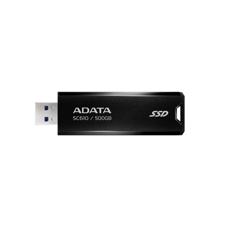 Dysk zewnętrzny SSD Adata SC610 2000GB USB3.2A czarny