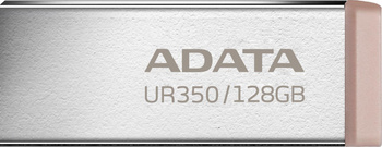 Adata Pendrive UR350 128GB USB3.2 Gen1 Metal brązowy
