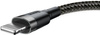 Kabel USB-A / Lightning iPhone Baseus Cafule CALKLF-RG1 300cm Apple 2A Czarno-szary