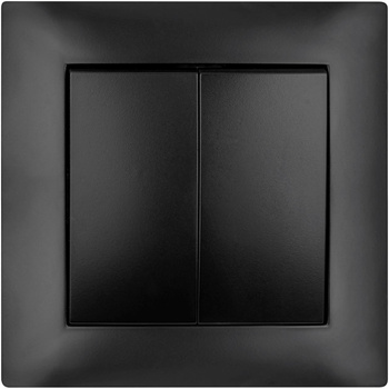 Łącznik podwójny VCX WESA LC 02 Czarny