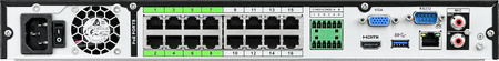 Rejestrator BCS Line BCS-L-NVR1602-A-4KE-16P(2L)