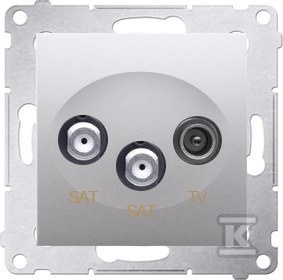 GN.RTV-SAT-SAT+RAM.IP44 SR.M.SIMON54