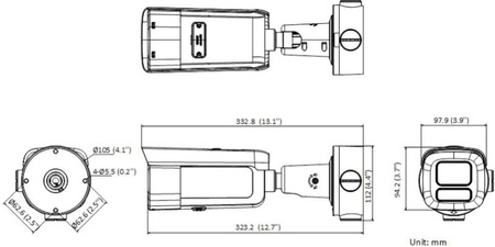 KAMERA IP HIKVISION DS-2CD2643G2-LIZS2U(2.8-12mm) PL