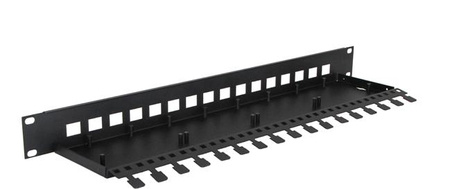 Obudowa do szafy RACK 19' na 4 kanałowe moduły przepięciowe EWIMAR PTU/PTF-5-RACK