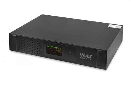 UPS Zasilacz Awaryjny Volt Polska Rackups 2000VA 1200W