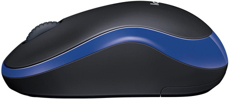 Mysz komputerowa Logitech M185 Wireless Mouse niebieska