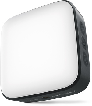 Lampa LED Newell Campina - grafitowa