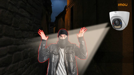 Kamera IP Imou PoE IPC-PS8D-5V0-0280B 5MP kopułka