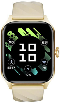 Smartwatch Weofly Active złoty