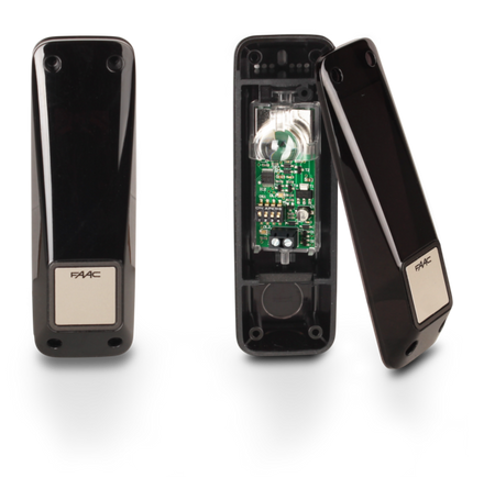 Zestaw Alfa - FAAC 414 do 8m bram dwuskrzydłowych