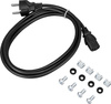 Zestaw buforowy do 8 kamer IP w obudowie Rack BCS Power BCS-UPS/IP8Gb/E-S/RACK5U