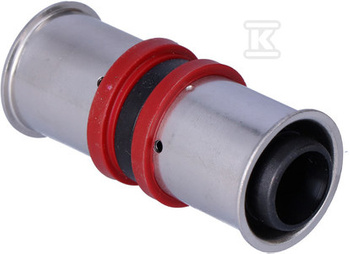 ŁĄCZNIK 25X25 Z PIERŚ.ZAPRAS.PRESS PP