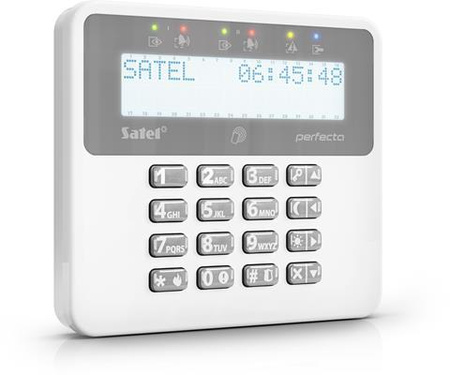 Satel Bezprzewodowy Manipulator LCD PRF-LCD-A2