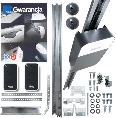 Zestaw NICE SPIDO 600 do bram garażowych (łańcuch SR16C - 2x 1.6m)