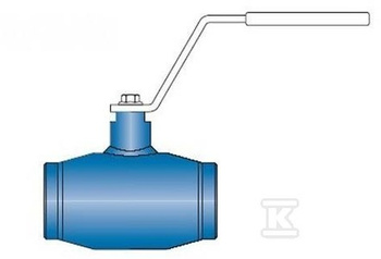 ZAWÓR KULOWY DN25  PN40  GWINTOWANY