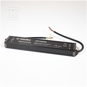 ZASILACZ WODOOD.LLG 12V IP67 12,5A 150W