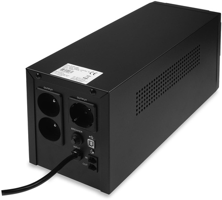 UPS Zasilacz Awaryjny Volt Polska Micro 2000VA 1200W