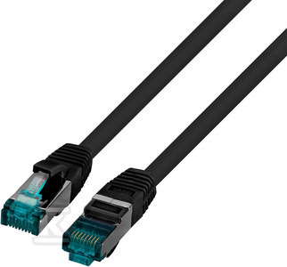 PATCHCORD RJ45 S/FTP 6A LSZH CZA 0,5