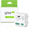 GISE Smart Pojedynczy moduł przekaźnikowy WiFi | Tuya | GSS-WF