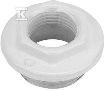 REDUKCJA GRZEJNIKOWA 1"X3/4" LEWA BIAŁA